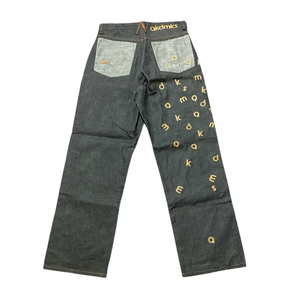 Akademiks | Jeans | Akademiks Vintage Y2k Wideleg Alphabet Soup Akademiks | Jeans | Akademiks Vintage Y2k Wideleg Alphabet Soup